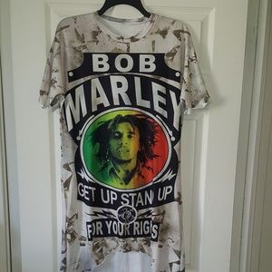 Bob Marley Shirt/Dress